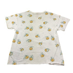 Play Up T-Shirt Tinta Unita con Mandarini per Bambino PA033AQ11054 BIANCO PLAY UP 