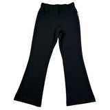 Just Cavalli Pantalone Tinta Unita Modello Zampa per Bambina JGP26170PA NERO JUST CAVALLI 