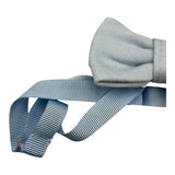 Ambaraba Giacca Tinta Unita con Papillon per Neonato FM36199 AZZURRO AMBARABA 