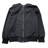 STAY STREET felpa tinta unita con zip e cappuccio Nero per Bambino CAMBC3002 NERO STAY STREET 