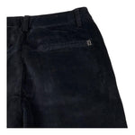 DONDUP pantalone tinta unitacon girovita regolabile Blu per Bambino DMPA008 BLU DONDUP 