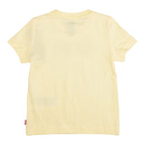 Levi'S T-Shirt Girocollo tinta unita con Logo Giallo per Neonato 6E8157XXXX GIALLO LEVI'S 