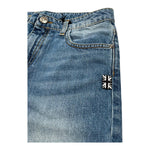 John Richmond Bermuda Tinta Unita con Girovita Regolabile per Bambino RBP25190BE BLU JOHN RICHMOND 