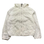 Iceberg Giubbino Tintaunita con Cappuccio E Ricami Logo per Neonato GBICE5103B BIANCO ICEBERG 