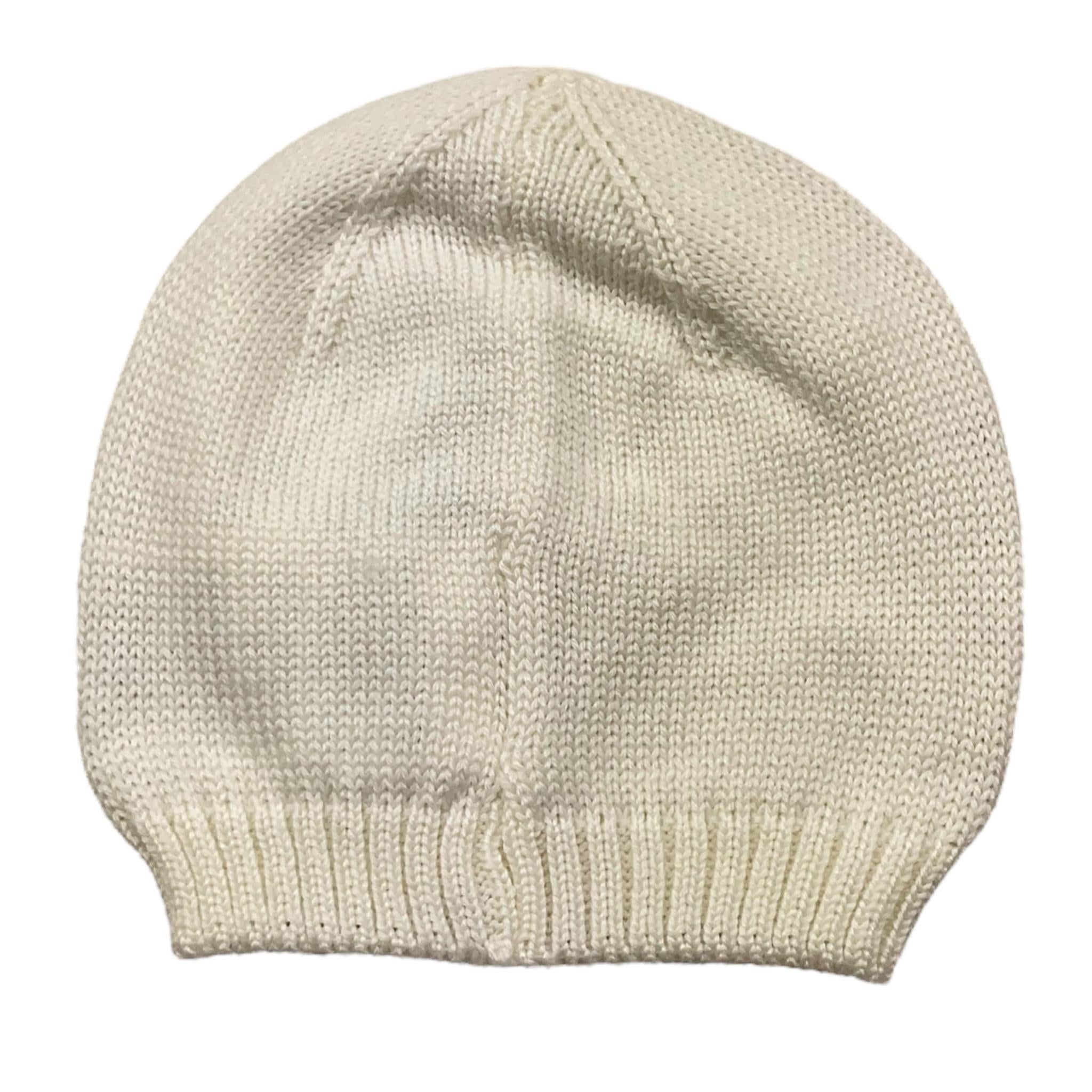 ELISABETTA FRANCHI cappello tinta unita con fiocco Panna per Neonata EGCP03 PANNA ELISABETTA FRANCHI 
