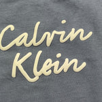 Calvin Klein T-Shirt Girocollo Tinta Unita con Stampa per Neonato IN0IN00292 PETROLIO CALVIN KLEIN 