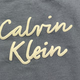 Calvin Klein T-Shirt Girocollo Tinta Unita con Stampa per Neonato IN0IN00292 PETROLIO CALVIN KLEIN 