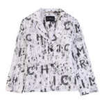 John Richmond Giacca Tinta Unita Logata per Bambino RBP24146GCHB BIANCO JOHN RICHMOND 