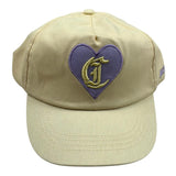 Just Cavalli Cappello Tinta Unita con Logo per Bambina JGP26010BT GIALLO JUST CAVALLI 