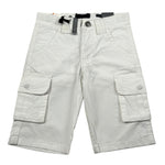 Sarabanda Bermuda Tinta Unita con Girovita Regolabile per Bambino 0J537J BIANCO SARABANDA 