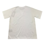 JOHN RICHMOND t-shirt girocollo tinta unita con stampa in contrasto Bianco per Bambino RBA25219TS BIANCO JOHN RICHMOND 
