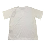 JOHN RICHMOND t-shirt girocollo tinta unita con stampa in contrasto Bianco per Bambino RBA25219TS BIANCO JOHN RICHMOND 