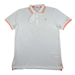 Jeckerson Polo Mezza Manica Tinta Unita per Bambino J3808 BIANCO JECKERSON 