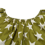 Giulia Mastini Top Mezza Manica tinta unita Verde per Bambina B17 VERDE GIULIA MASTINI 