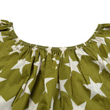 Giulia Mastini Top Mezza Manica tinta unita Verde per Bambina B17 VERDE GIULIA MASTINI 