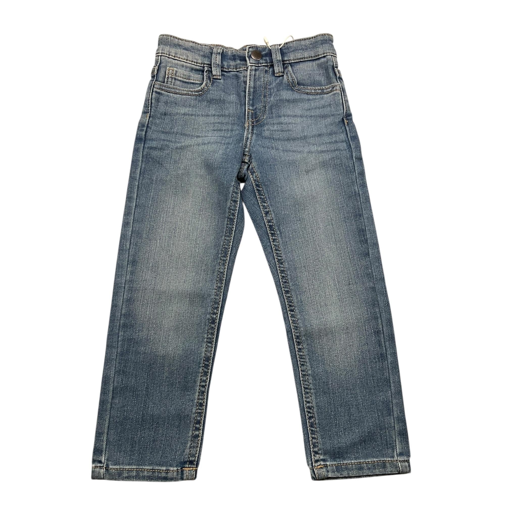 MAYORAL jeans tinta unita con girovita regolabile Blu per Neonato 504NXX BLU MAYORAL 