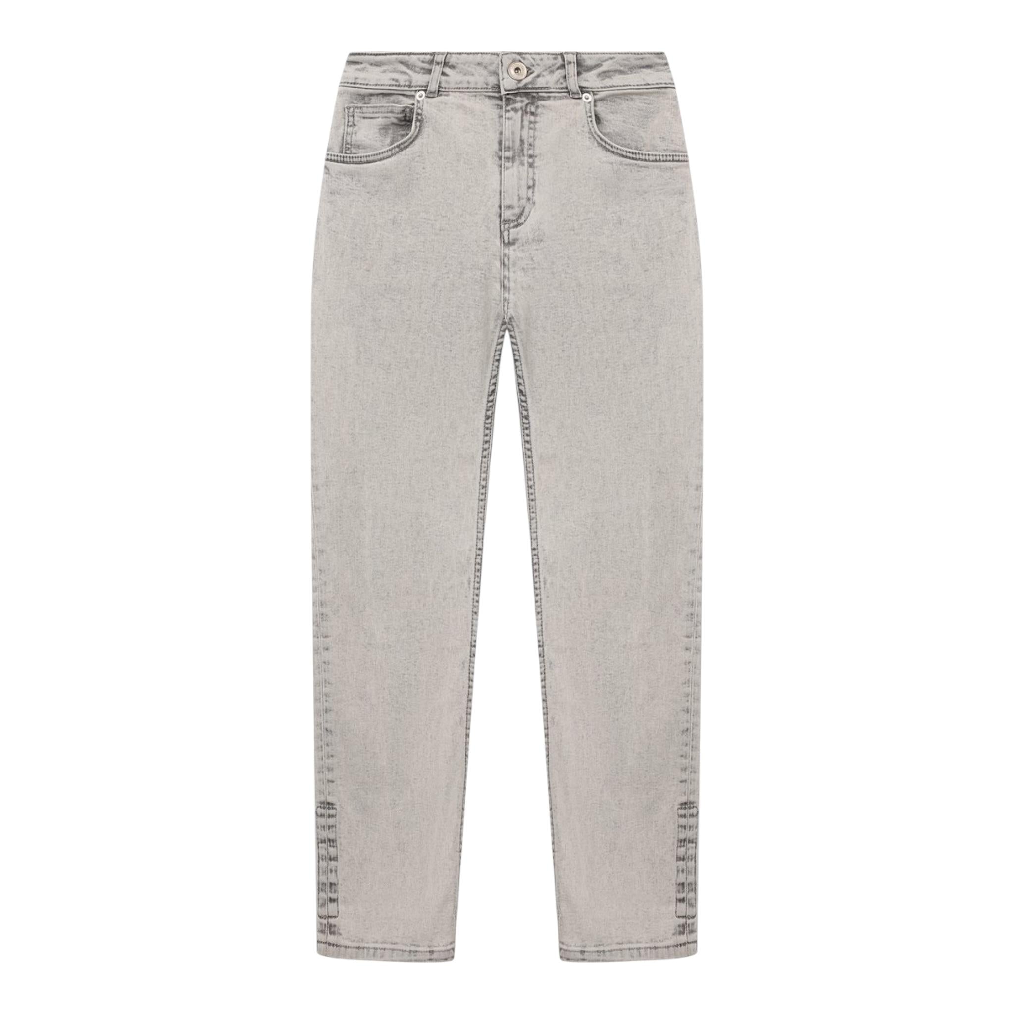 ELEVENTY jeans tinta unita con 5 tasche Grigio per Bambino EV6P70 GRIGIO ELEVENTY 