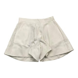 Fun & Fun Short Tinta Unita Con Girovita Regolabile Bianco Per Bambina