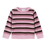 NAME IT maglia tinta unita con fantasia a righe Rosa per Neonata 13233162N ROSA NAME IT 