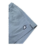 K-Way Costume Bermuda Tinta Unita con Fantasia A Righe per Bambino K71426W BIANCO K-WAY 