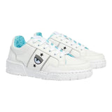 Chiara Ferragni Sneakers Tinta Unita Con Brillantini E Logo Bianco Per Bambina