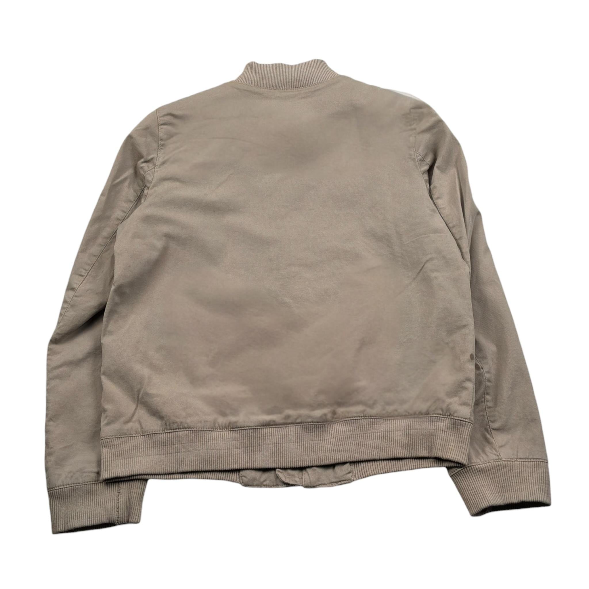 Madd Giubbino tinta unita con Zip Beige per Bambino STONE-B BEIGE MADD 