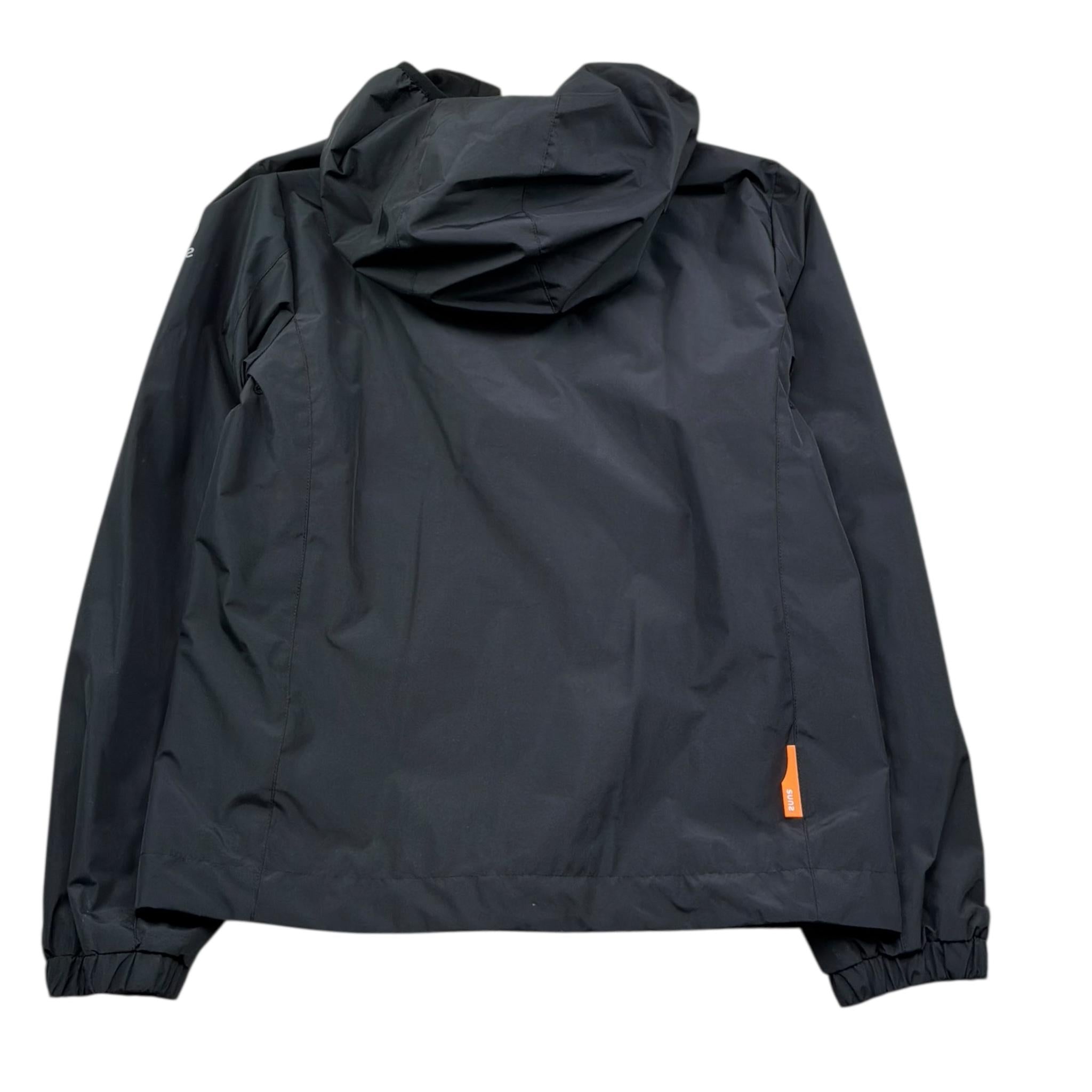 Suns  Giubbino Tinta Unita con Cappuccio per Bambino GBS5101U NERO SUNS 