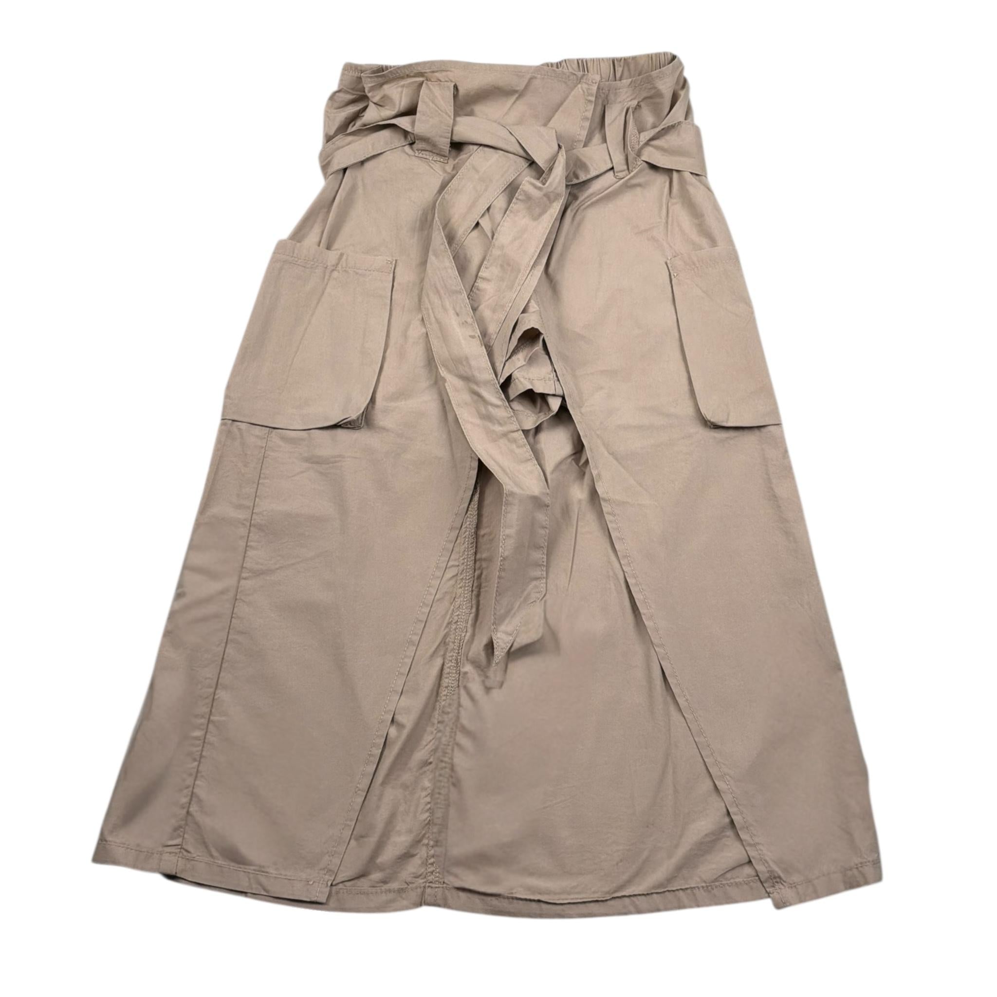 Vicolo Gonna Tinta Unita con Elastico In Vita per Bambina 3145G00227 BEIGE VICOLO 