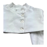 I Delfi Coprispalle Tinta Unita per Neonato 24A4580 BIANCO I DELFI 