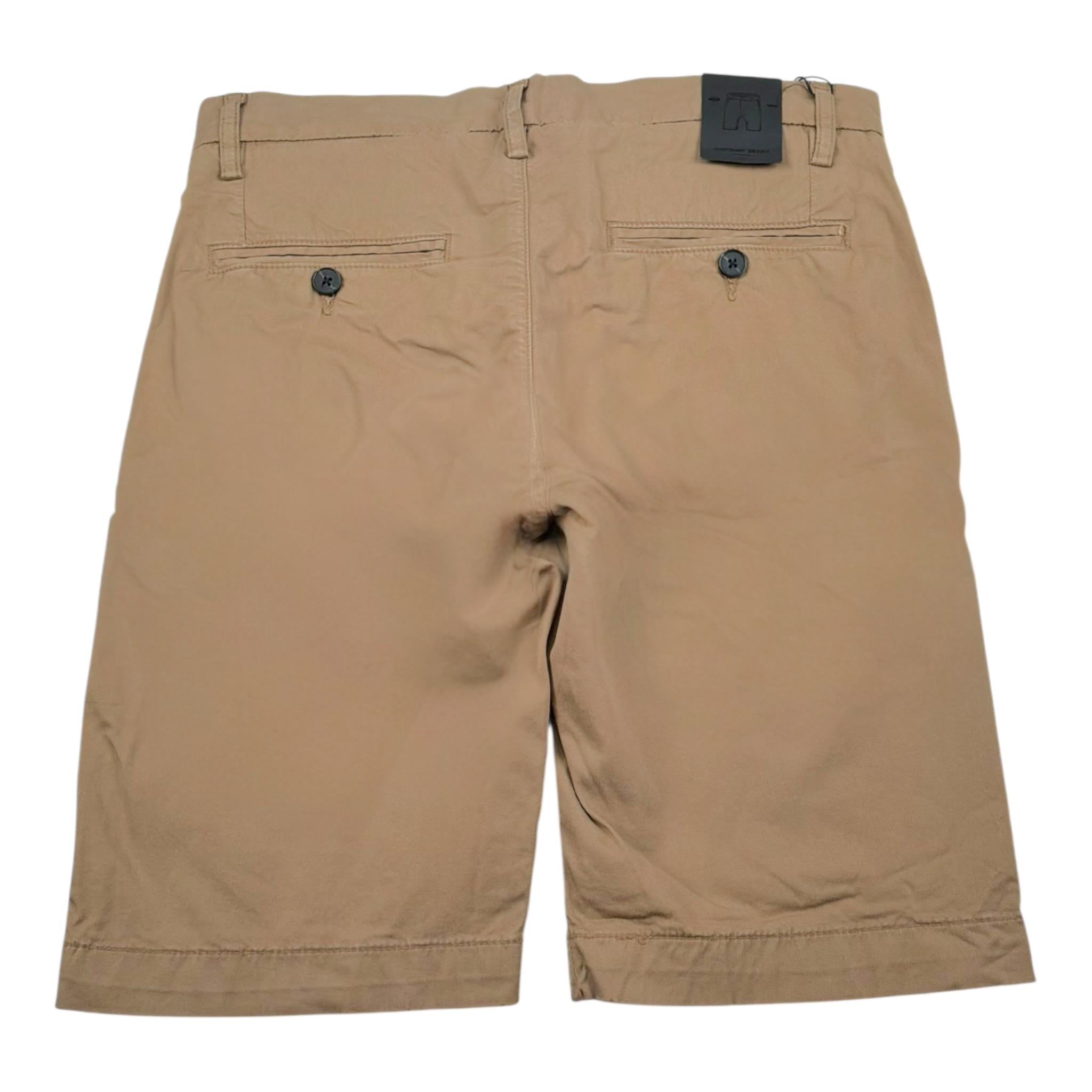 Antony Morato Bermuda Tinta Unita con Girovita Regolabile per Bambino MKSH00077 CAMMELLO ANTONY MORATO 