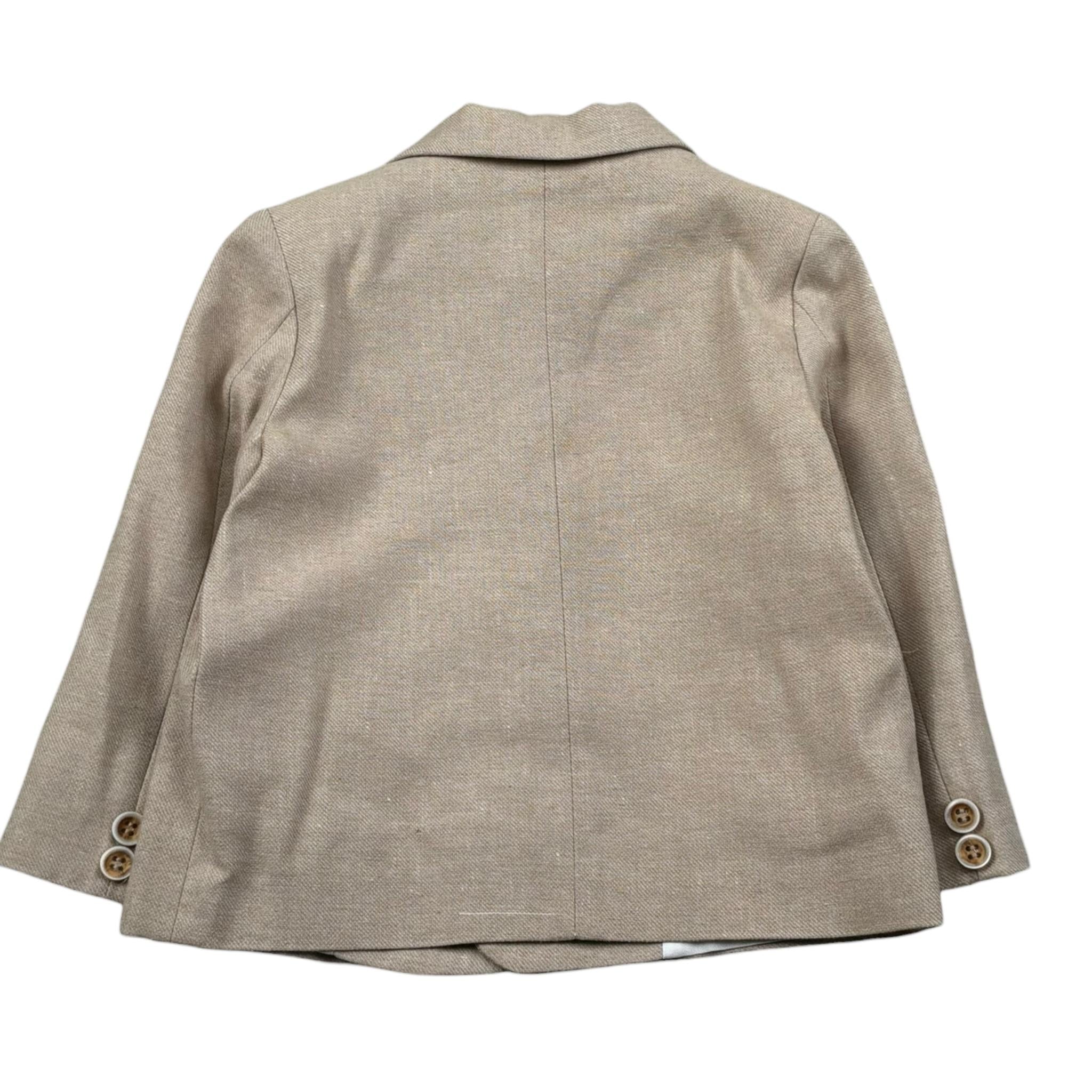 Pure Firenze Giacca Tinta Unita per Neonato PC03321 BEIGE PURE FIRENZE 