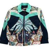 Just Cavalli Giubbino Stampa Fantasia con Zip per Bambino JBP26081GB MULTICOLOR JUST CAVALLI 