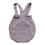 Wedoble Pagliaccetto Tinta Unita per Neonata V2505305A LILLA WEDOBLE 