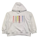 JOHN RICHMOND felpa chiusa con cappuccio tinta unita Bianco per Bambina RGA25141FE BIANCO JOHN RICHMOND 