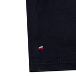 Tommy Hilfiger Bermuda Felpa Tinta Unita per Neonato KN0KN02026 BLU TOMMY HILFIGER 