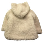 BARCELLINO cappotto teddy tinta unita con cappuccio Panna per Neonata 106008 PANNA BARCELLINO 