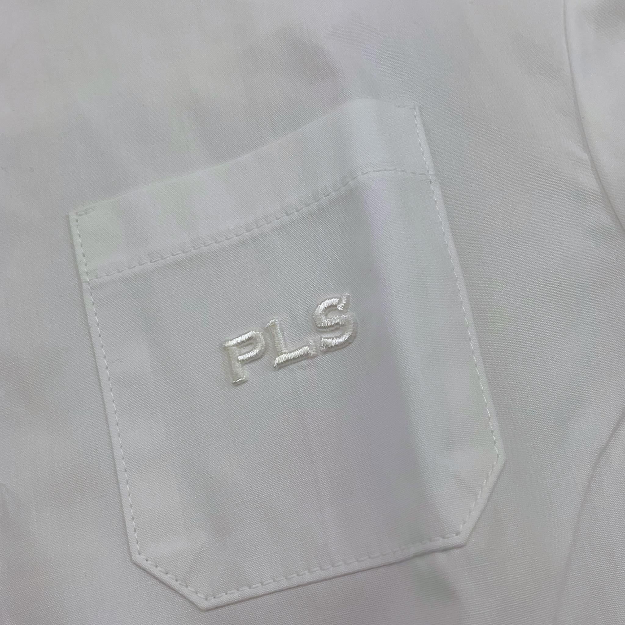 Philosophy Camicia Tinta Unita Manica Lunga  per Bambina PJCA124 BIANCO PHILOSOPHY 