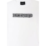John Richmond T-Shirt Girocollo tinta unita con Stampa Bianco per Bambino RBP25178TS BIANCO JOHN RICHMOND 