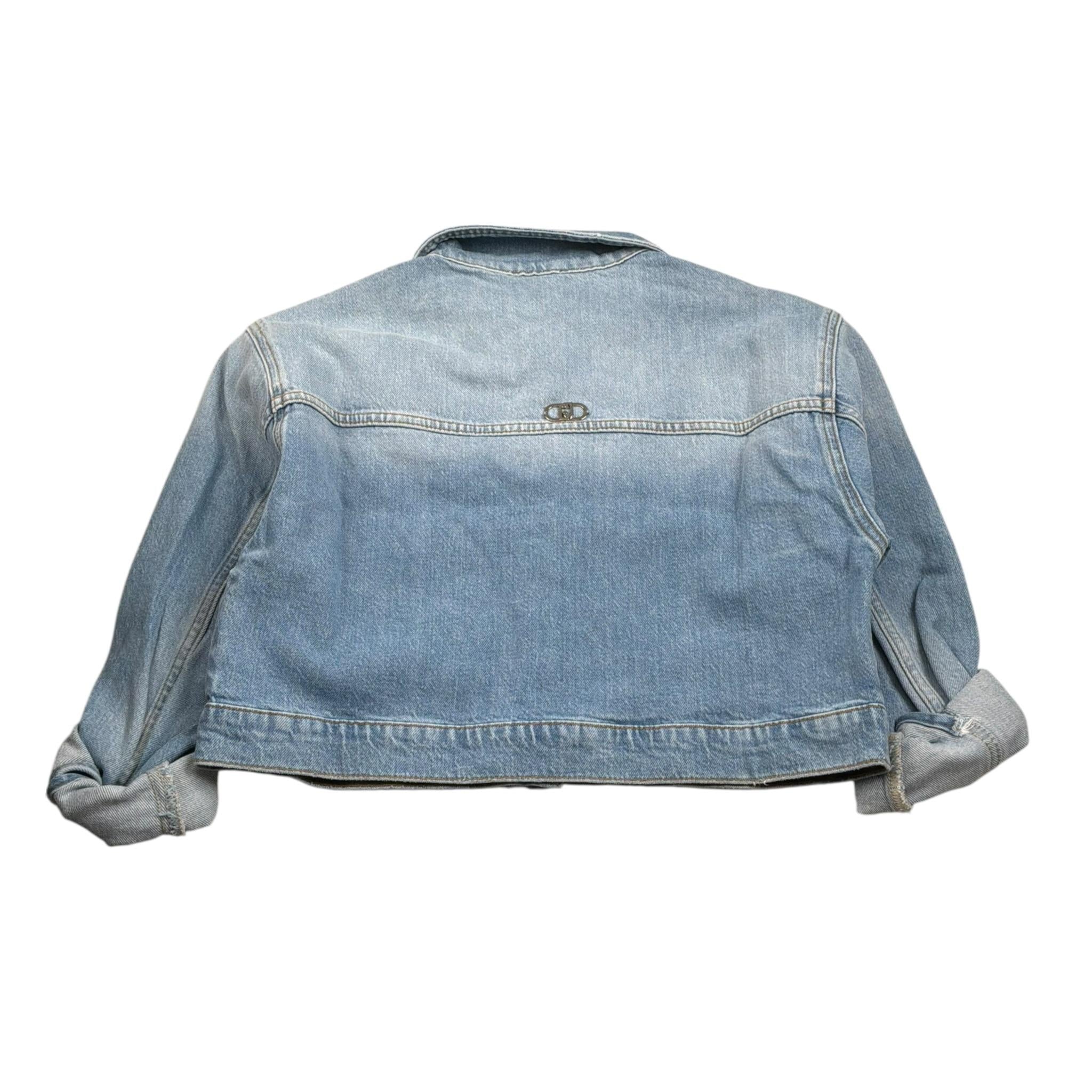 Liu Jo Giubbino In Denim Tinta Unita per Bambina GA5180XXX AZZURRO LIU JO 