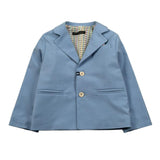 Daniele Alessandrini Giacca Tinta Unita per Neonato 1235J00019N AZZURRO DANIELE ALESSANDRINI 