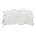 Liu Jo Camicia Mezza Manica tinta unita Bianco per Bambina GA5201X BIANCO LIU JO 