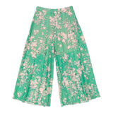Liu Jo Pantalone Stampa Fantaisa Con Elastico In Vita Verde Per Bambina