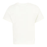 Kenzo T-Shirt Girocollo Tinta Unita con Stampa per Bambina K61108 BIANCO KENZO 