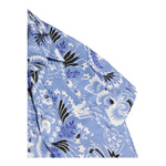 Etro Camicia Mezza Manica con Fantasia per Bambino GU5P01 AZZURRO ETRO 