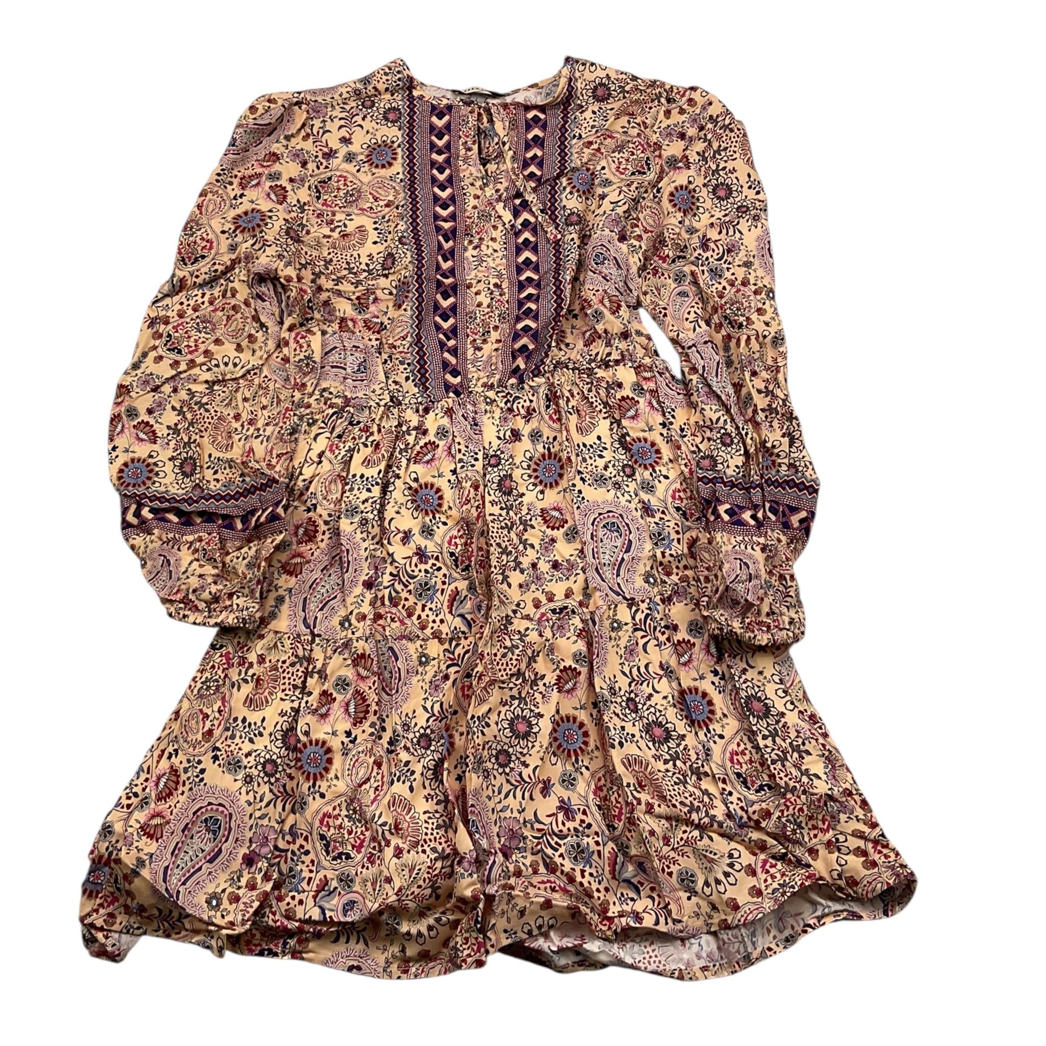 DIXIE abito manica lunga stampa fantasia Multicolor per Bambina AB33364G56 MULTICOLOR DIXIE 