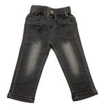 LIU JO jeans tinta unita con elastico in vita Nero per Neonata HF4017X NERO LIU JO 