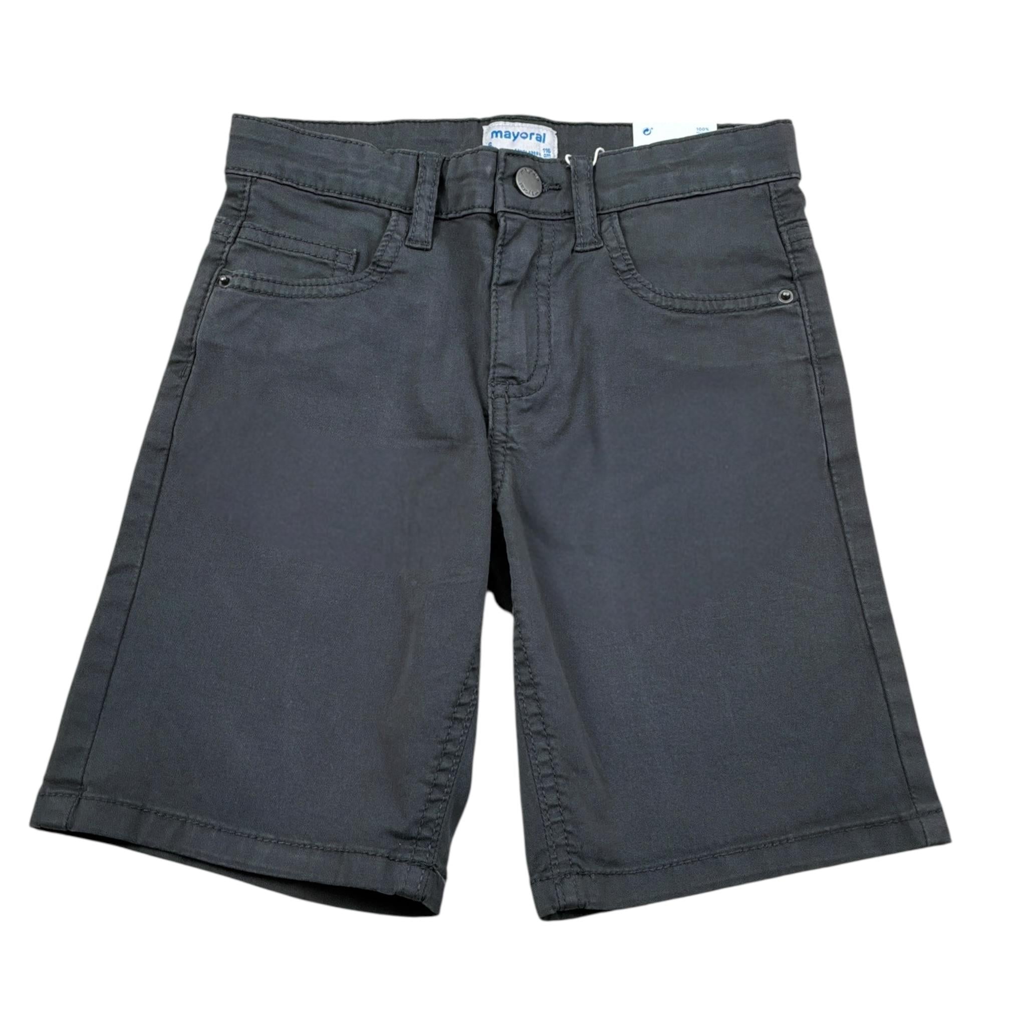 Mayoral Bermuda tinta unita Grigio per Bambino 204 GRIGIO MAYORAL 