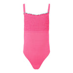 Billieblush Costume Intero Tinta Unita con Elastico per Neonata U21042 FUXIA BillIEBLUSH 