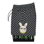 Sprayground Bermuda Tuta Fantasia Quadretti per Bambino SPY1257E GRIGIO SPRAYGROUND 