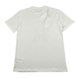 Jeckerson T-Shirt Girocollo Tinta Unita con Stampa per Bambino J3940 BIANCO JECKERSON 